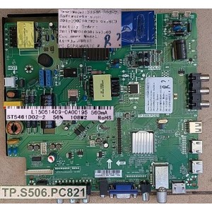 AKAI AK-VJ55FHD15 MAIN BOARD TP.S506.PC821 ST5461D02-2